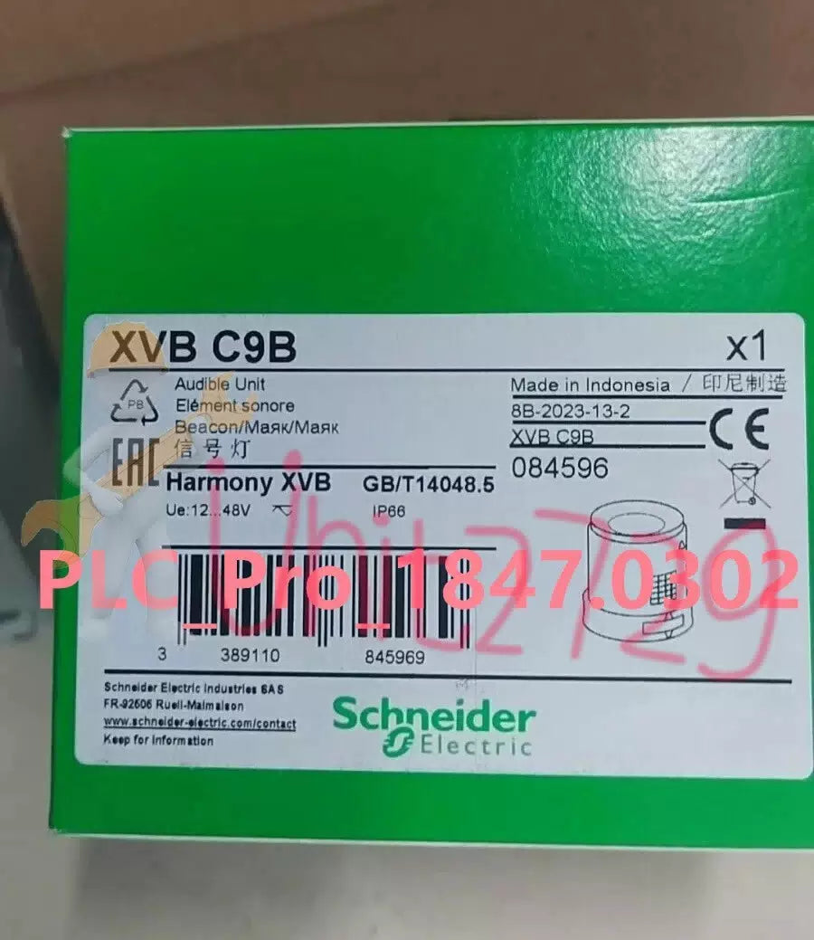XVB C9B 1PCS SCHNEIDER XVBC9B alarm light accessory Fast delivery [1]