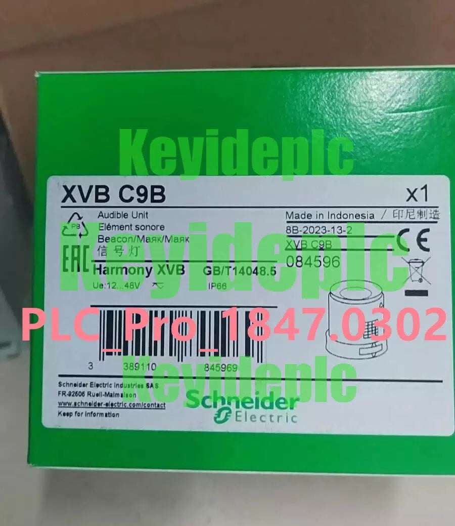 XVB C9B 1PCS SCHNEIDER XVBC9B alarm light accessory Fast delivery #k [1]