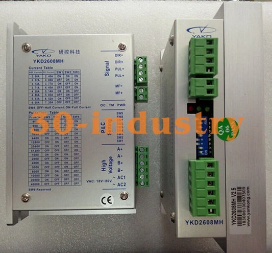 YAKO 2-Phase Stepper Motor Driver YKD2608MH Replacement - YAKO [1]