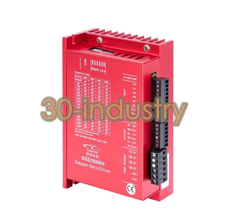 YAKO SSD2608H Stepper Servo Driver - 1PCS New - YAKO [1]