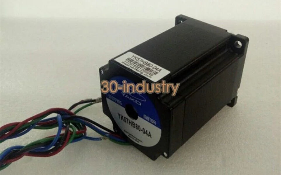 YAKO YK57HB80-04A Two-Phase Stepping Motor - 1 Piece - YAKO [1]