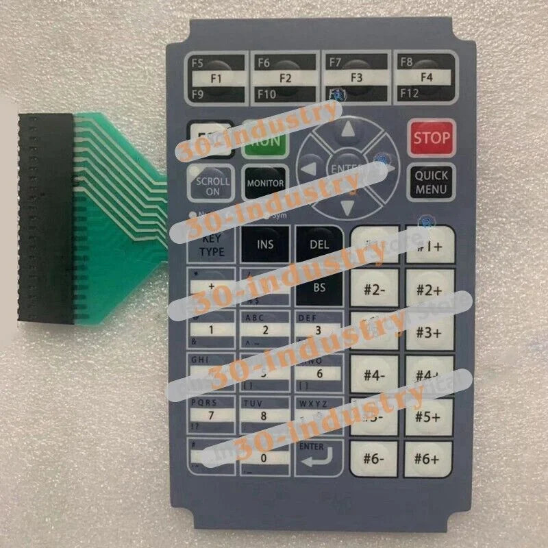 YAMAHA Teach Pendant Membrane Keypad PBX 5M KCX-M5110-110 - YAMAHA [1]