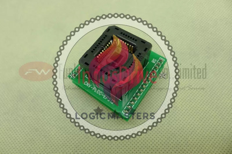 YAMAICHI PLCC32 to DIP28 IC Program Adapter Socket for OTP EEPROM X 1PC [1]
