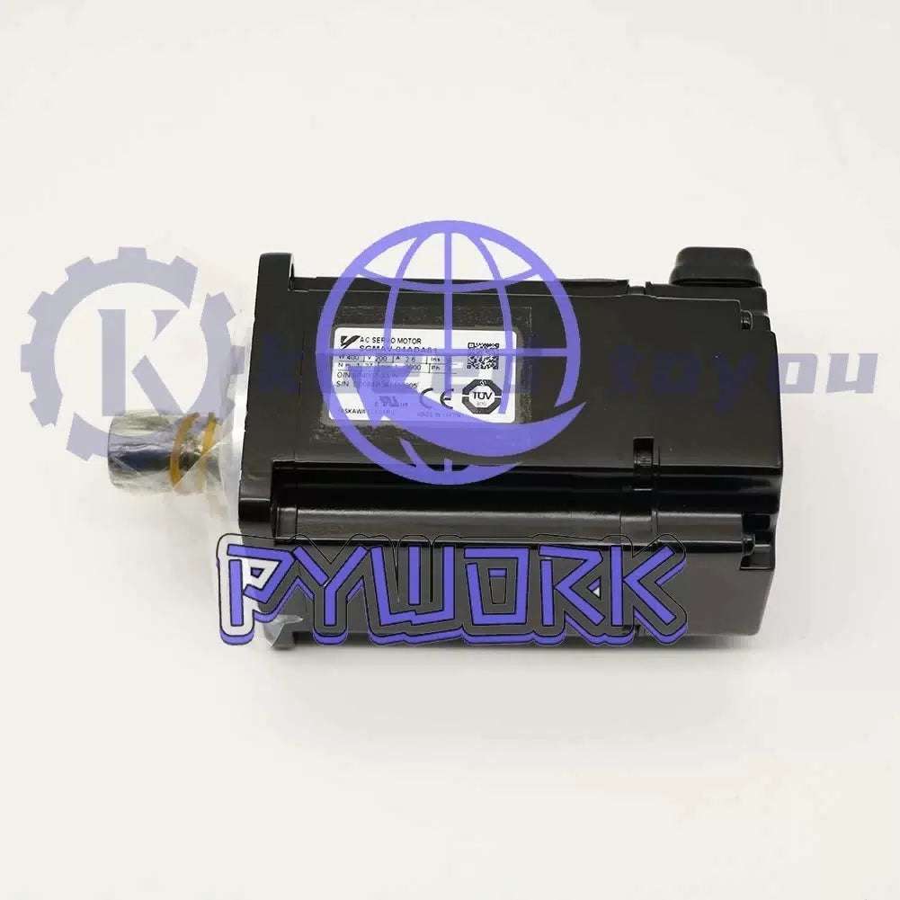 YASKAWA AC SGMAV-04ADA61 Servo Motor (1PCS) [5]
