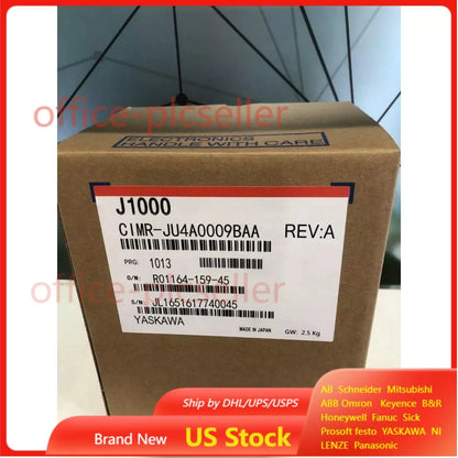 YASKAWA CIMR-JU4A0009BAA CIMRJU4A0009BAA Inverter ping [1]