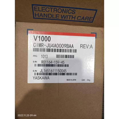 YASKAWA CIMR-JU4A0009BAA CIMRJU4A0009BAA Inverter ping [3]