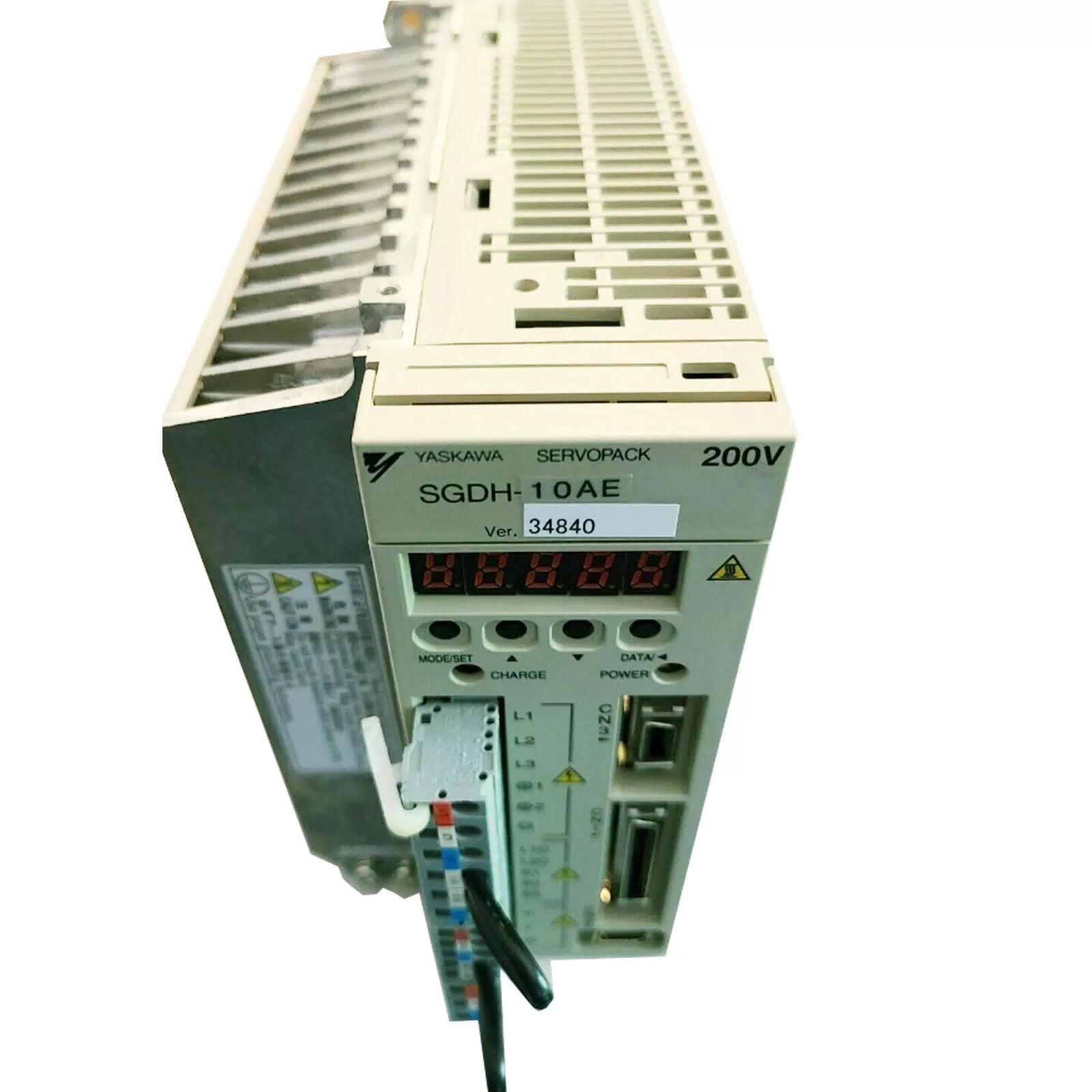 YASKAWA SGDH-10AE Servo Drive [3]