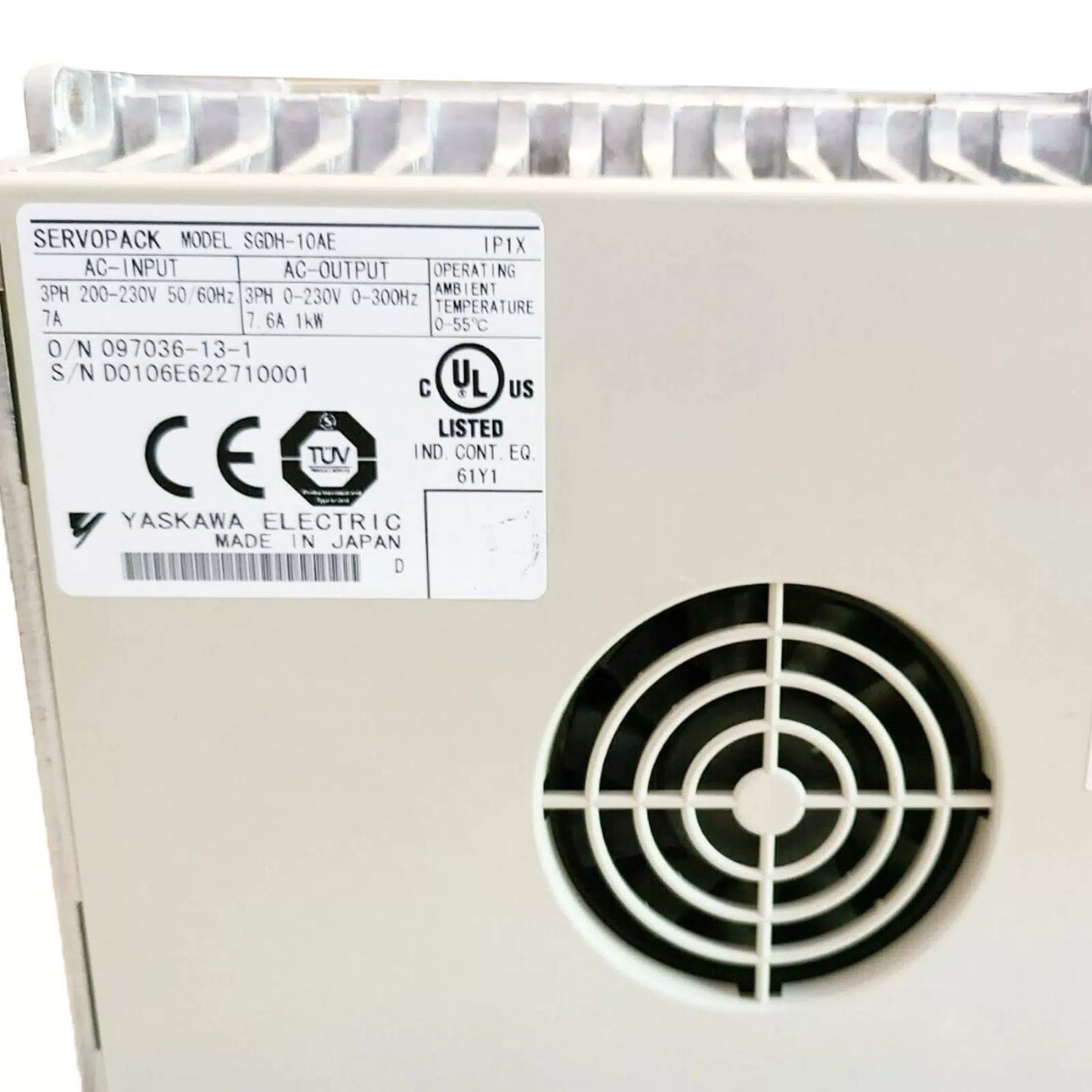 YASKAWA SGDH-10AE Servo Drive [5]