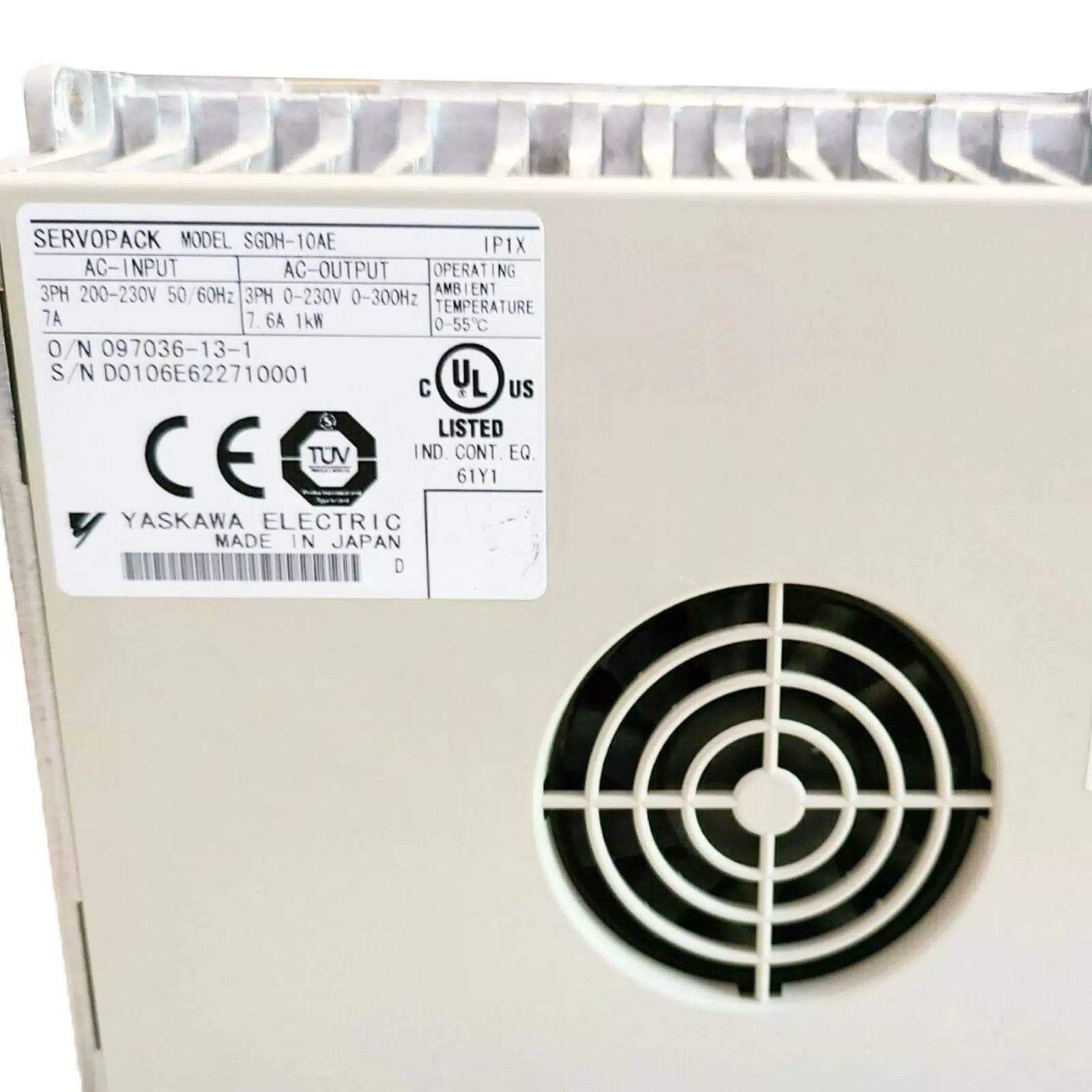 YASKAWA SGDH-10AE Servo Drive [5]