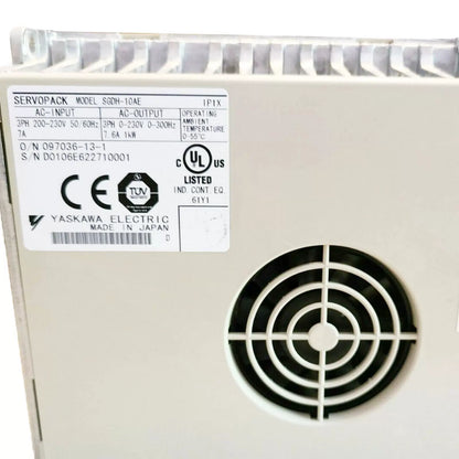 YASKAWA SGDH-10AE Servo Drive [5]