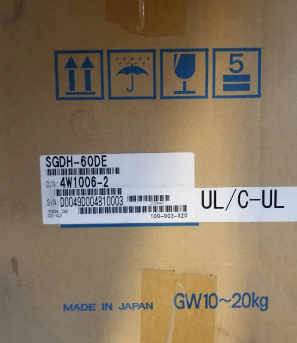 YASKAWA SGDH-60DE - YASKAWA [1]