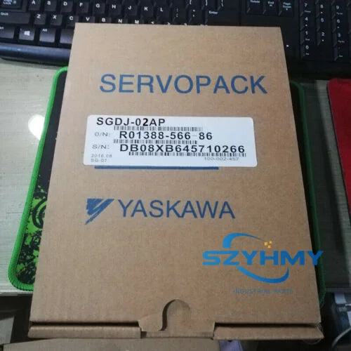 YASKAWA SGDJ-02AP AC Servo Driver New In Box - YASKAWA [1]