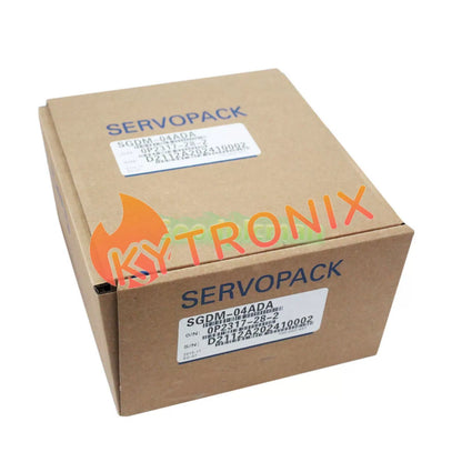 YASKAWA SGDM-04ADA Servo Drive 1Pcs/ [4]