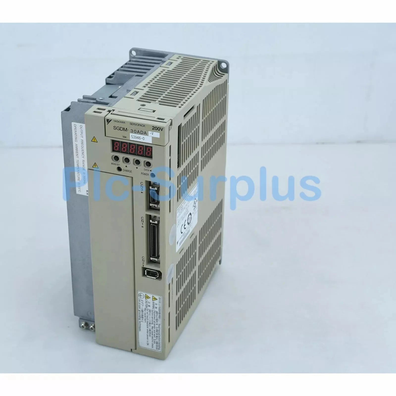 YASKAWA SGDM-30ADA-V AC Servo Drive New In Box - YASKAWA [1]