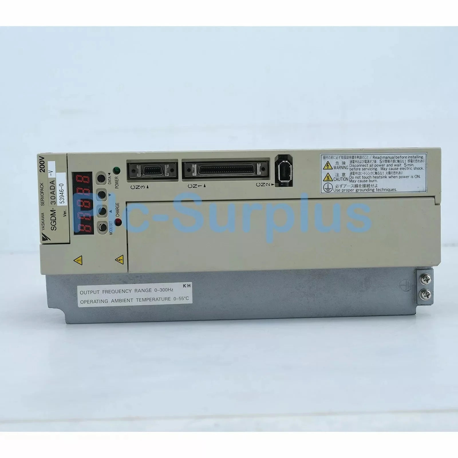 YASKAWA SGDM-30ADA-V AC Servo Drive New In Box - YASKAWA [3]