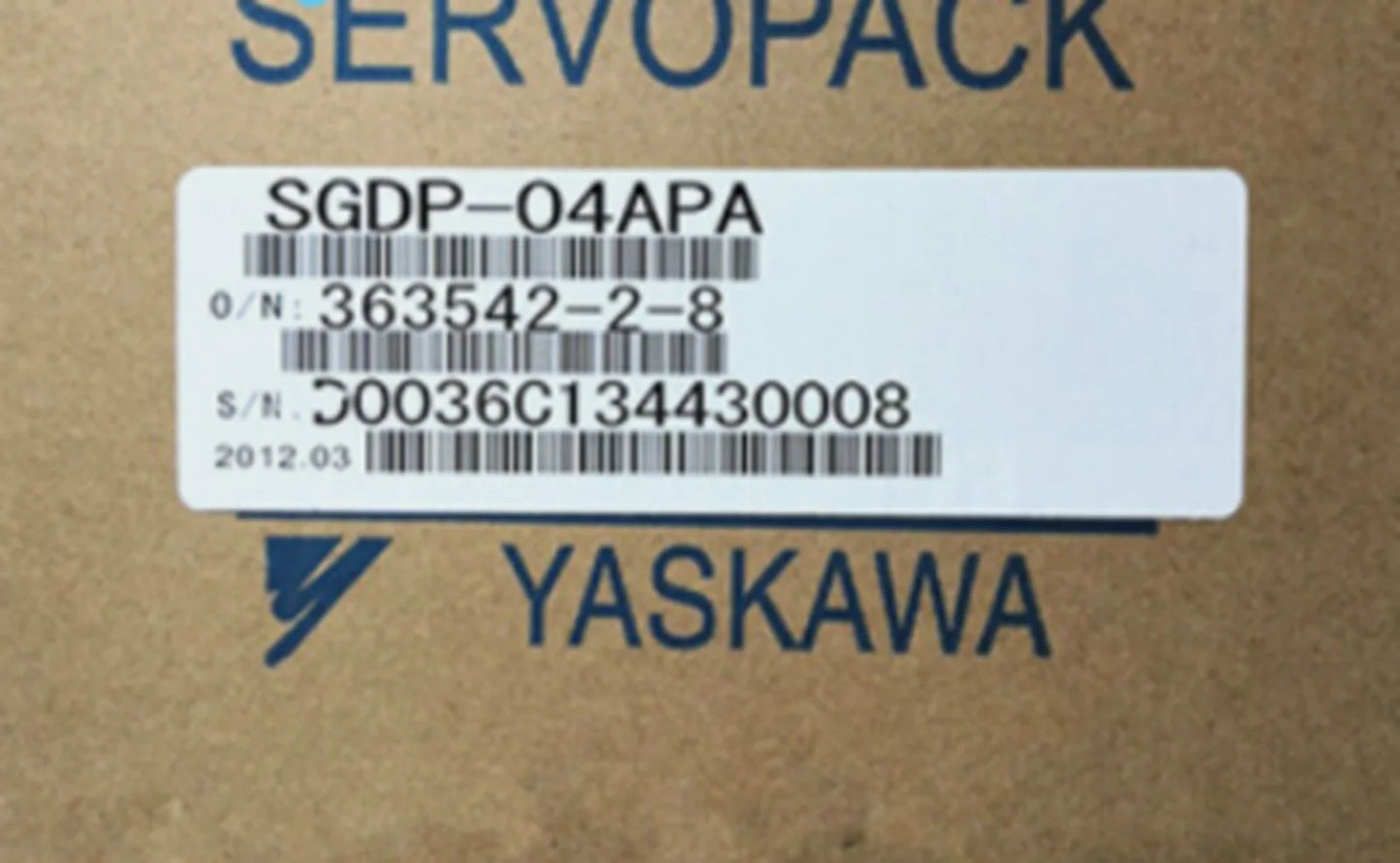YASKAWA SGDP-04APA Servo Drive - YASKAWA [1]