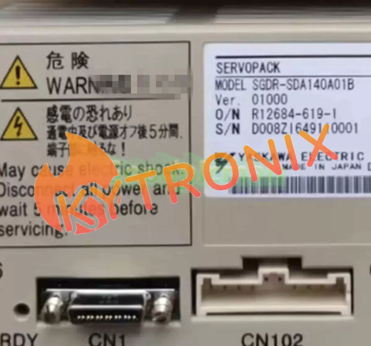 YASKAWA SGDR-SDA140A01B Servo Drive (1Pcs) [1]