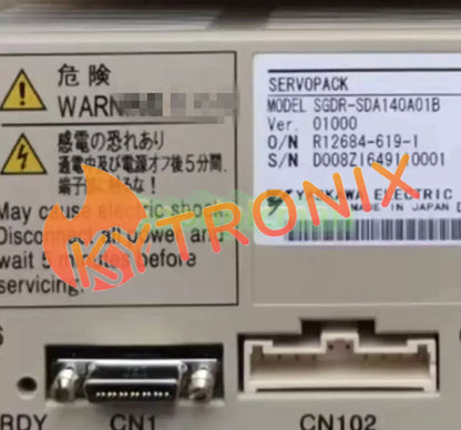 YASKAWA SGDR-SDA140A01B Servo Drive (1Pcs) [1]