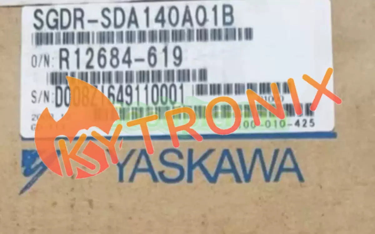 YASKAWA SGDR-SDA140A01B Servo Drive (1Pcs) [2]