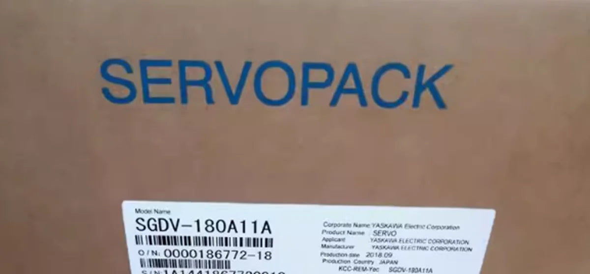 YASKAWA SGDV-180A11A Servo Driver - YASKAWA [1]