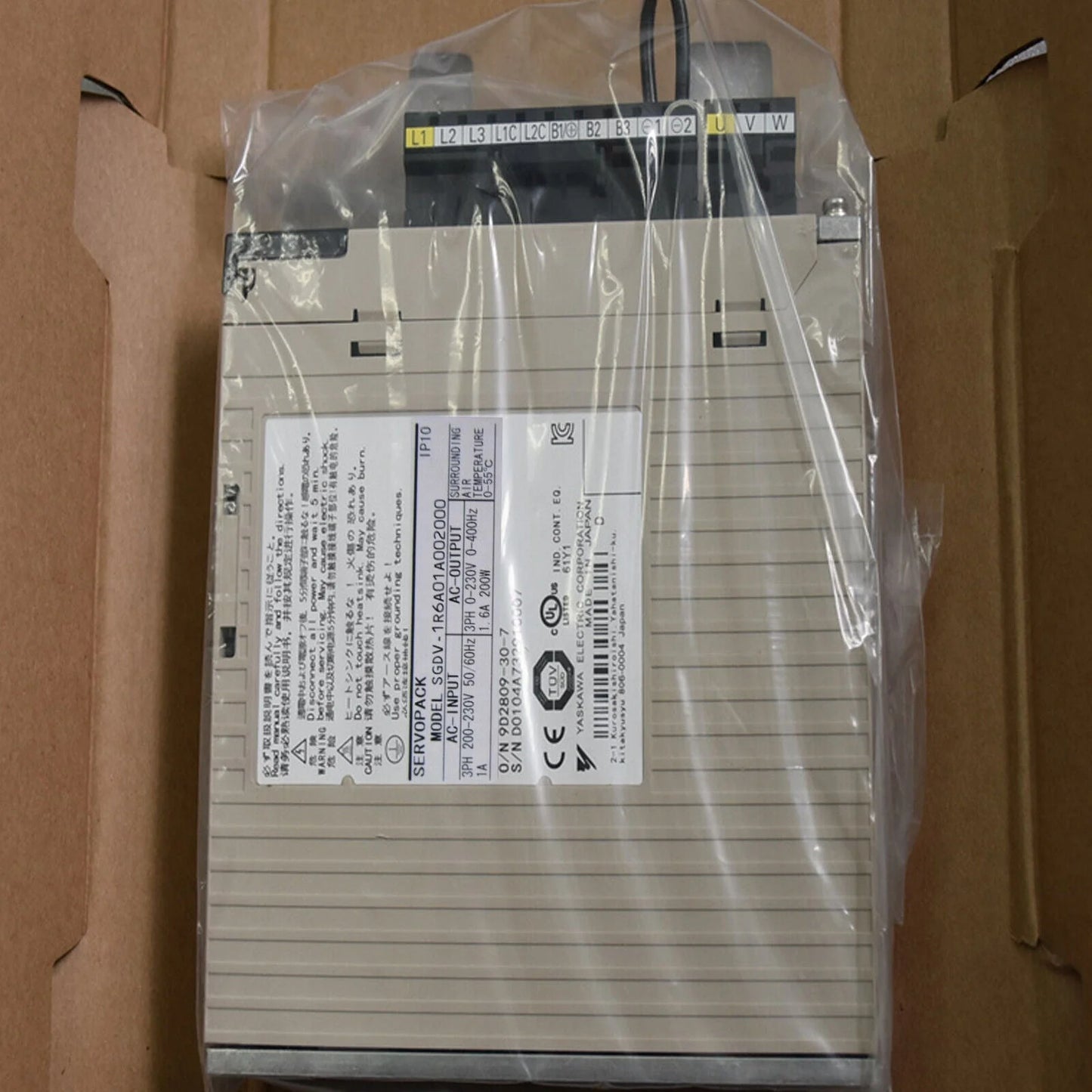 YASKAWA SGDV-1R6A01A002000 Servo Drive - YASKAWA [3]