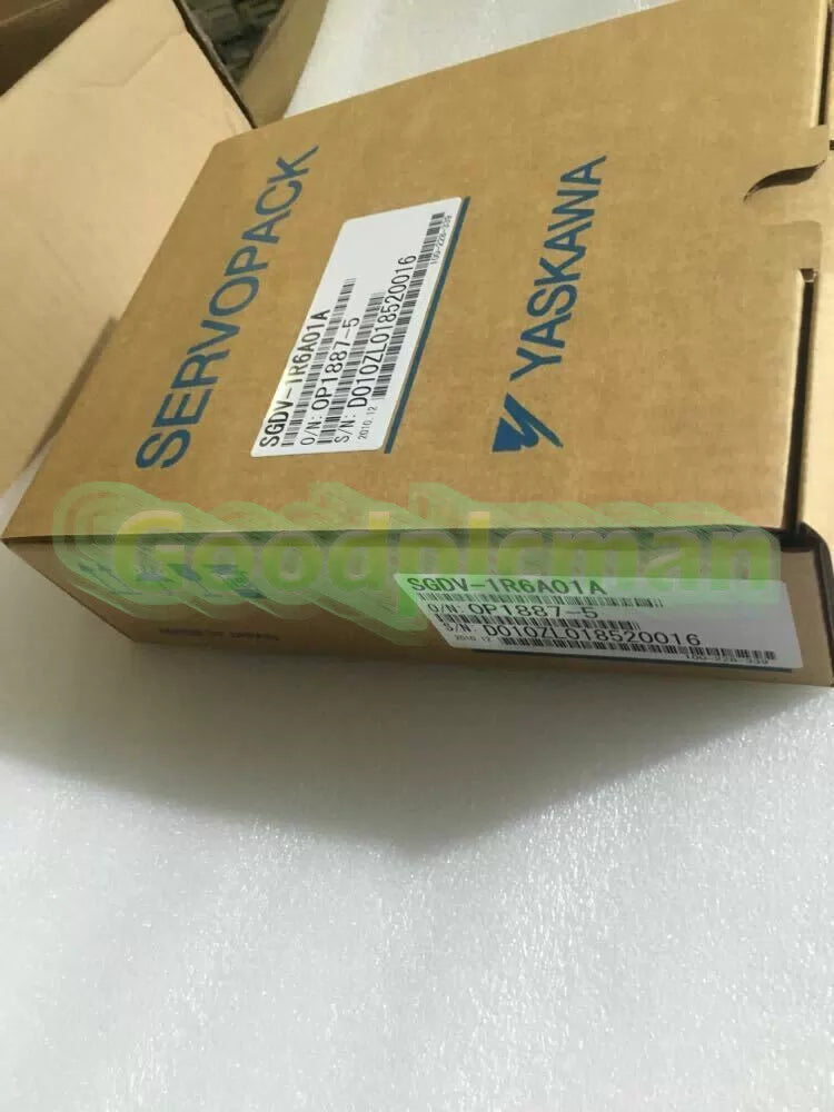 YASKAWA SGDV-1R6A01A AC SERVO Driver SGDV1R6A01A 1Pcs Free Shipping [5]