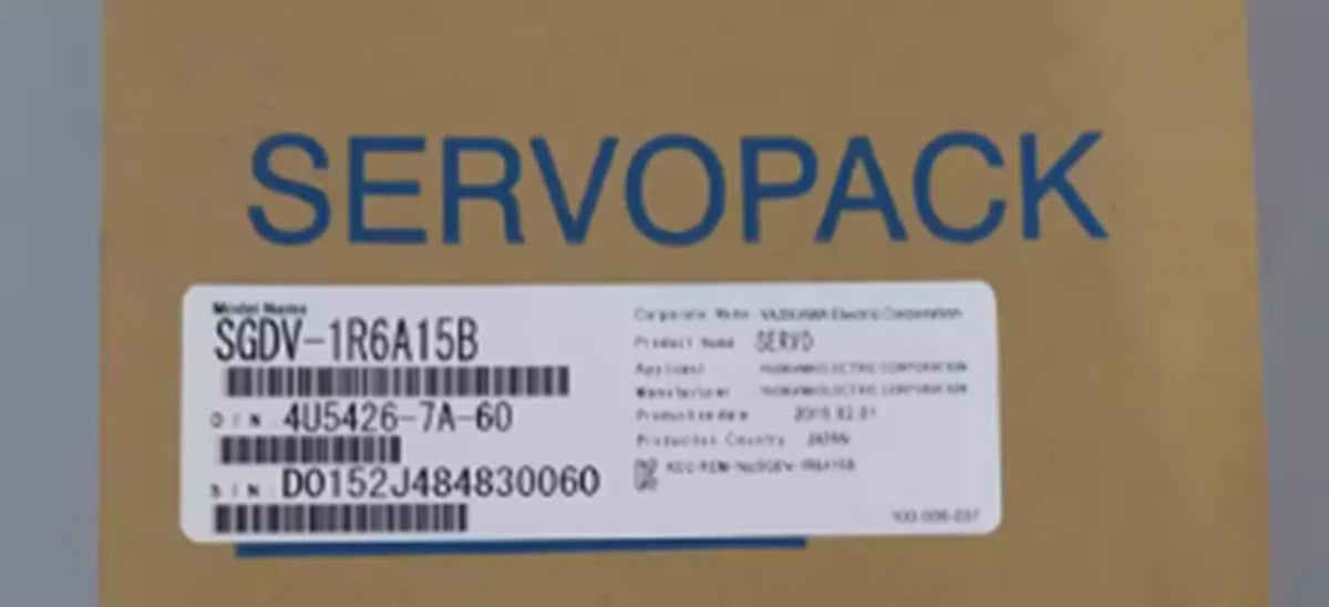 YASKAWA SGDV-1R6A15B Servo Driver - YASKAWA [1]