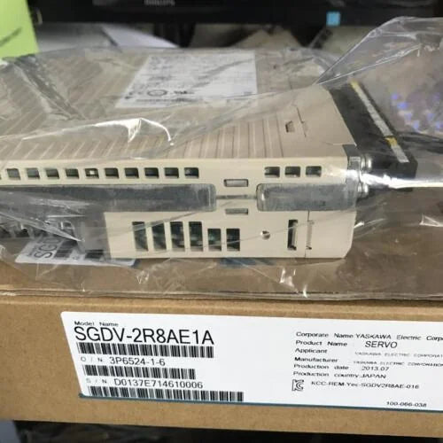 YASKAWA SGDV-2R8AE1A Servo Drive - High Performance & Reliability - YASKAWA [1]