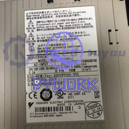 YASKAWA SGDV-R90A01A SGDVR90A01A Servo (1PCS) [2]