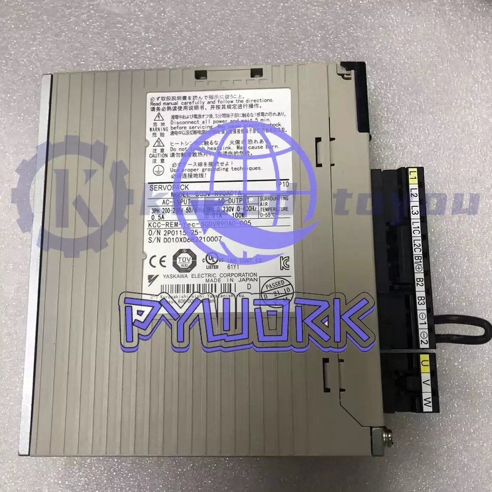 YASKAWA SGDV-R90A01A SGDVR90A01A Servo (1PCS) [3]