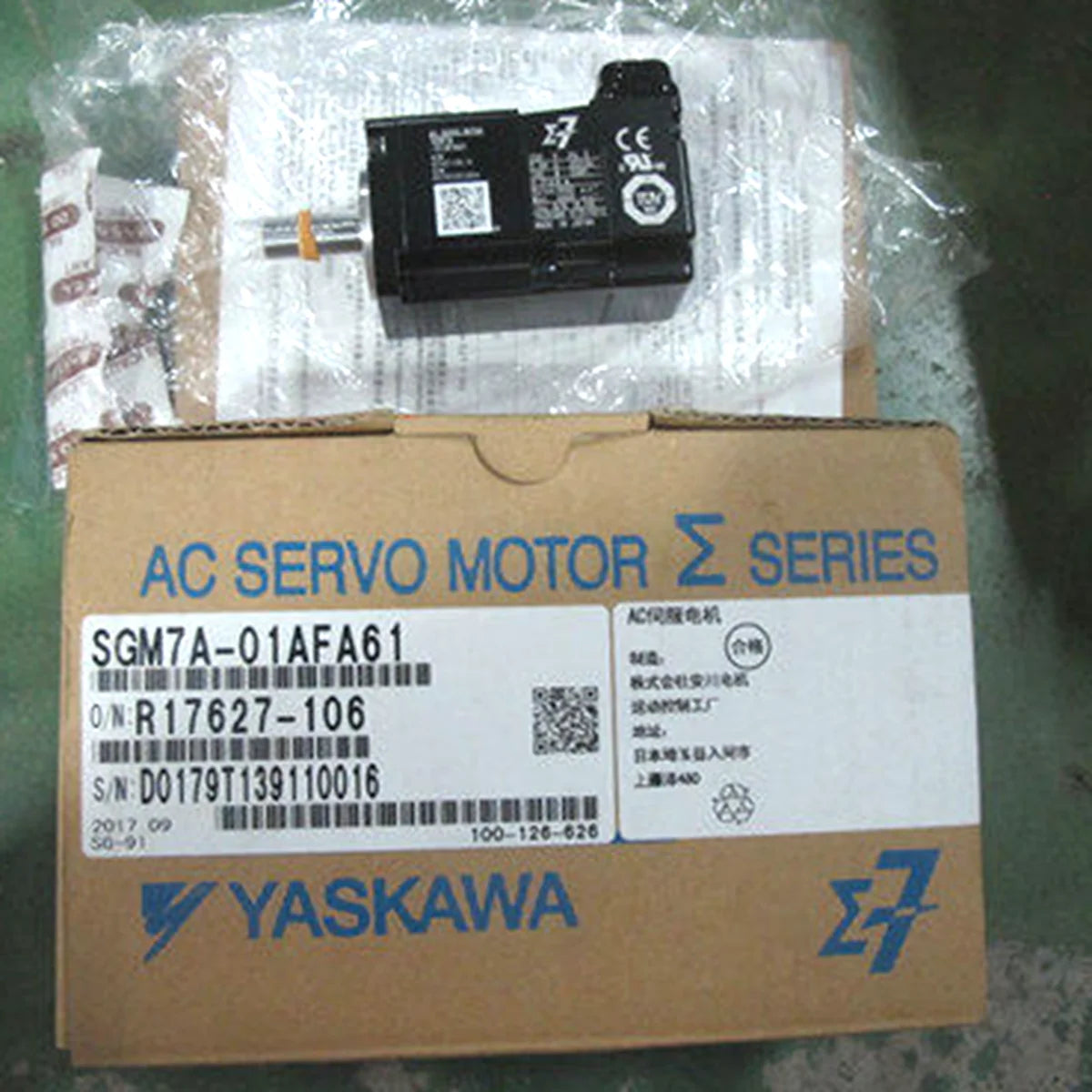 YASKAWA SGM7A-01AFA61 Servo Motor - YASKAWA [1]