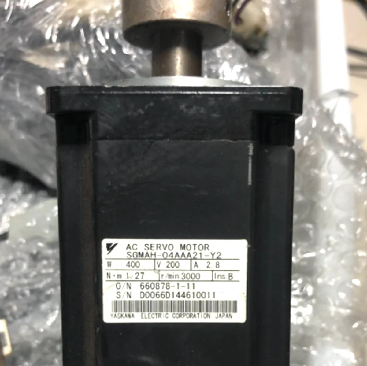 YASKAWA SGMAH-04AAA21-Y2 Servo Motor - YASKAWA [1]