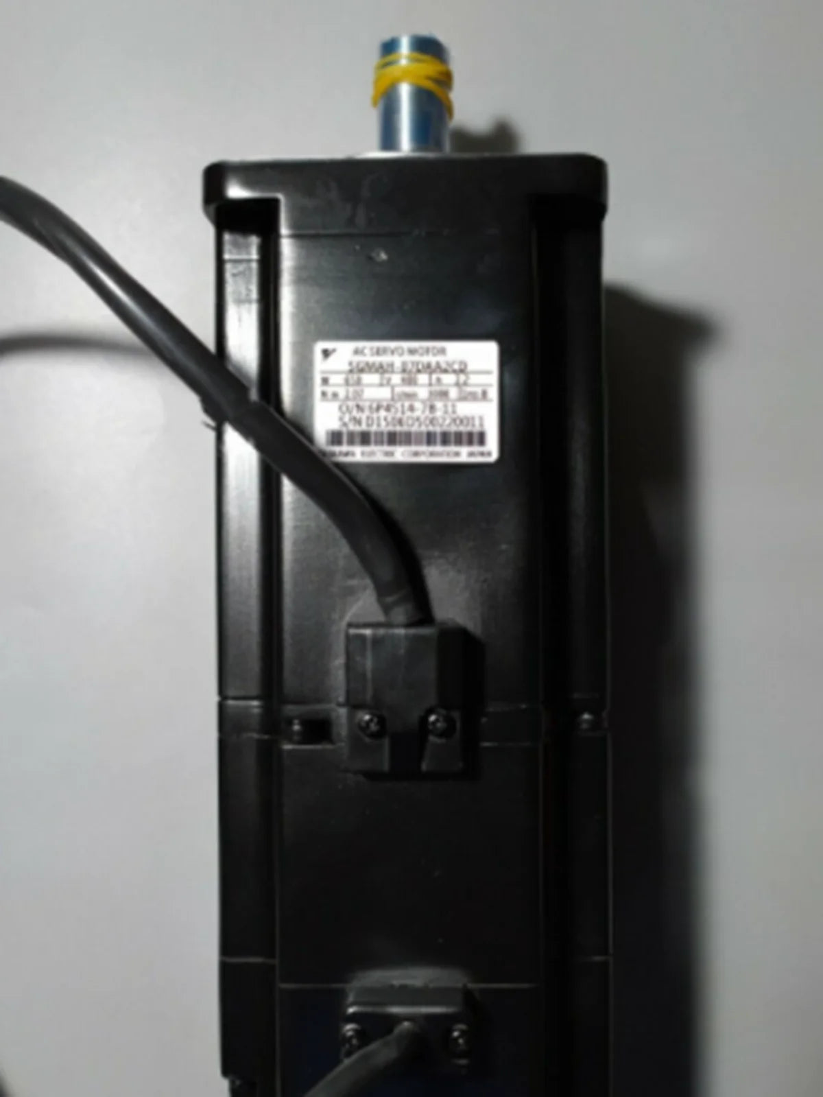 YASKAWA SGMAH-07DAA2CD SERVO MOTOR - YASKAWA [1]