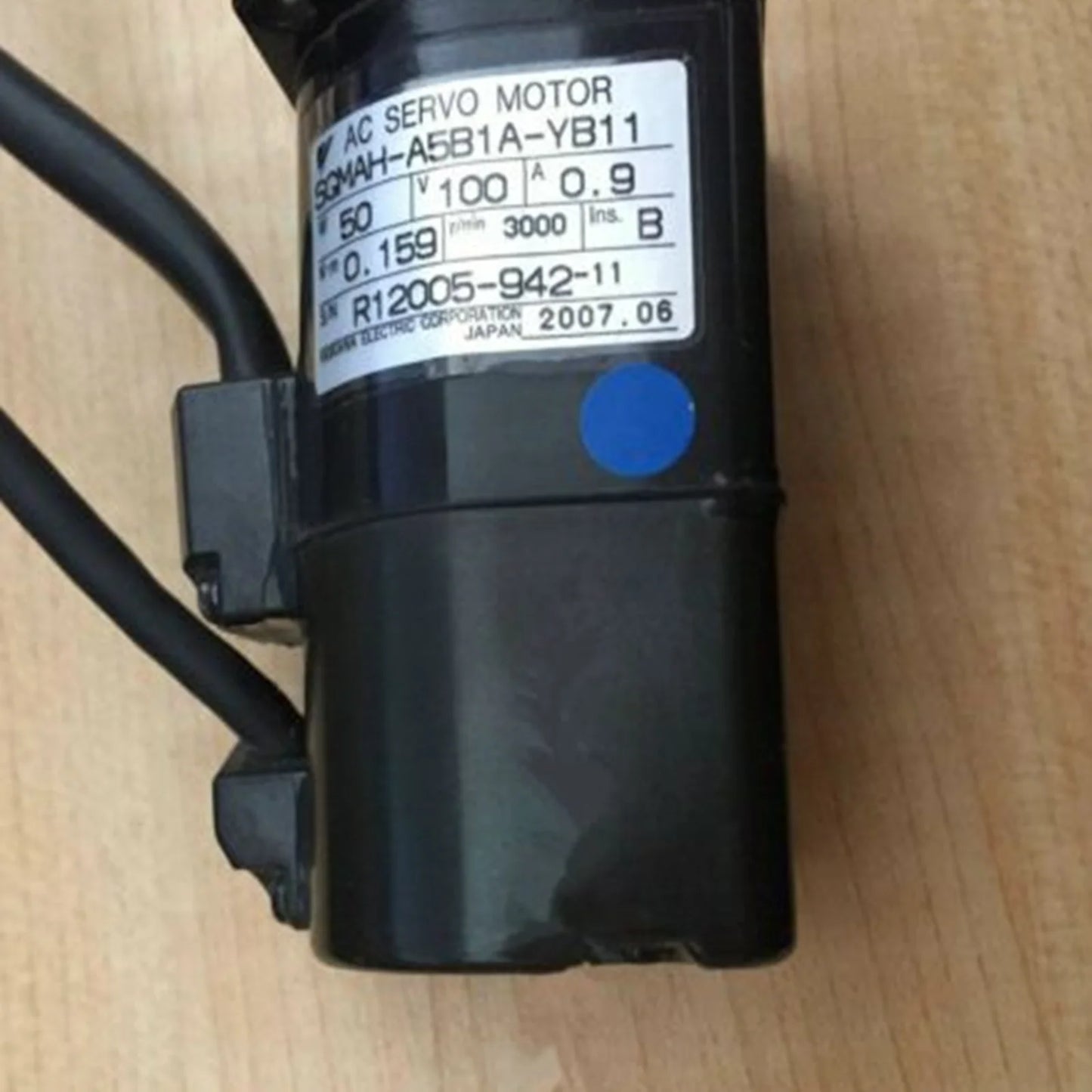 YASKAWA SGMAH-A5B1A-YB11 Servo Motor - YASKAWA [1]