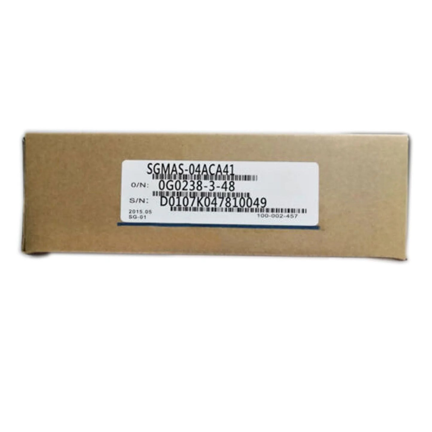 YASKAWA SGMAS-04ACA41 AC Servo Motor - YASKAWA [1]