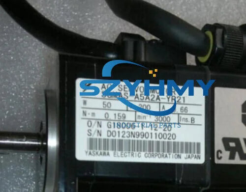 YASKAWA SGMAS-A5A2A-YR21 AC Servo Motor New - YASKAWA [1]
