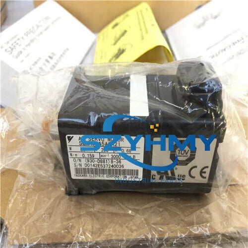 YASKAWA SGMAS-A5ACA21 Servo Motor - New In Box - YASKAWA [1]
