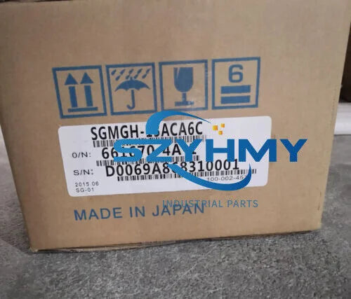 YASKAWA SGMGH-13ACA6C Servo Motor, New - YASKAWA [1]
