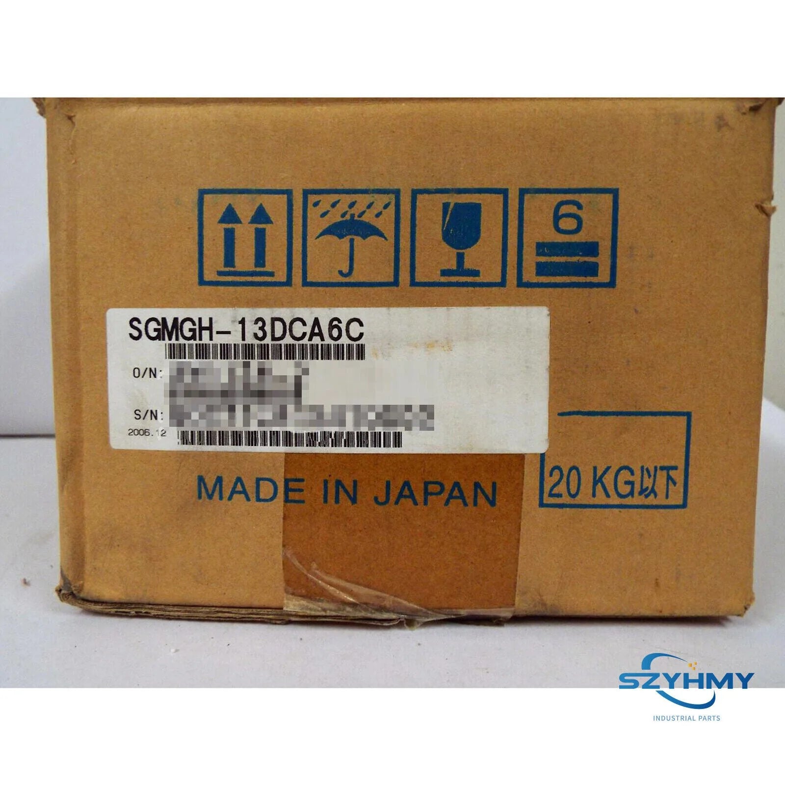 YASKAWA SGMGH-13DCA6C New AC Servo Motor - YASKAWA [1]