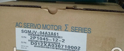 YASKAWA SGMJV-04A3A61 Servo Motor UPS - YASKAWA [1]