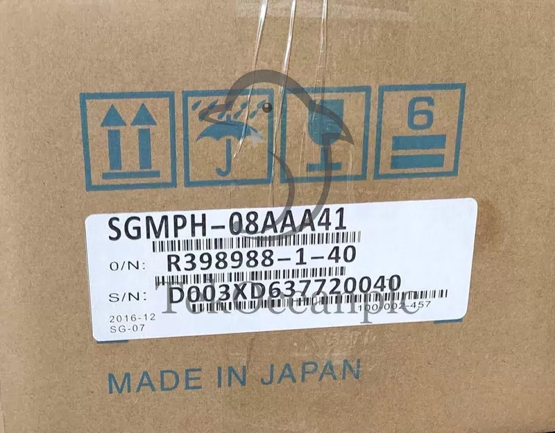 YASKAWA SGMPH-08AAA41 Servo Motor #te [5]