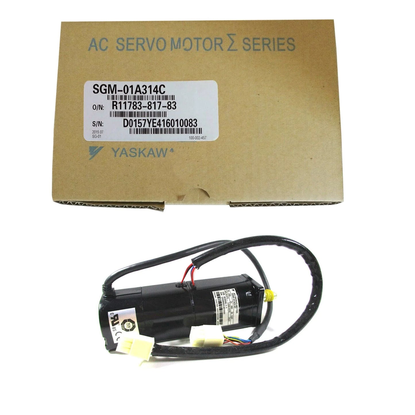 YASKAWA SGM-01A314C 100W - YASKAWA [2]