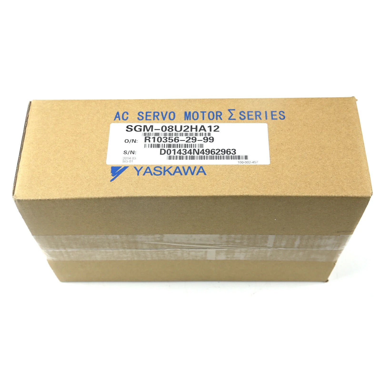 YASKAWA SGM-08U2HA12 Servo Motor - YASKAWA [2]