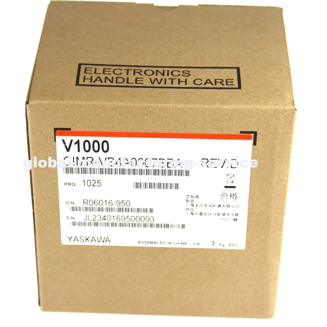 YASKAWA V1000 CIMR-VB4A0007BBA Inverter | High-Efficiency Energy Conversion | 500VA | 50Hz | 1000W | Yaskawa | Industrial Inverter - YASKAWA [1]