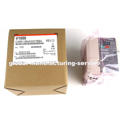 YASKAWA V1000 CIMR-VB4A0007BBA Inverter | High-Efficiency Energy Conversion | 500VA | 50Hz | 1000W | Yaskawa | Industrial Inverter - YASKAWA [2]