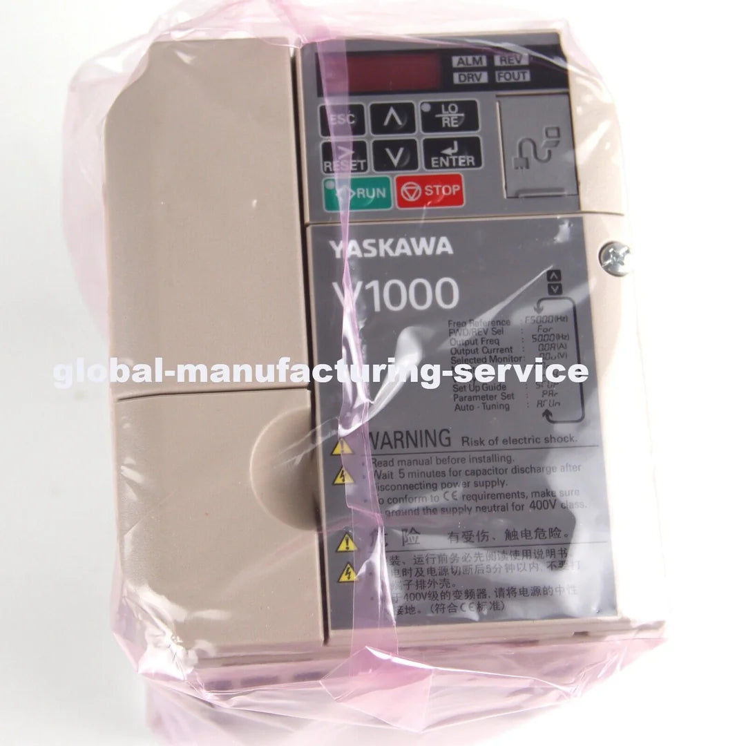 YASKAWA V1000 CIMR-VB4A0007BBA Inverter | High-Efficiency Energy Conversion | 500VA | 50Hz | 1000W | Yaskawa | Industrial Inverter - YASKAWA [5]