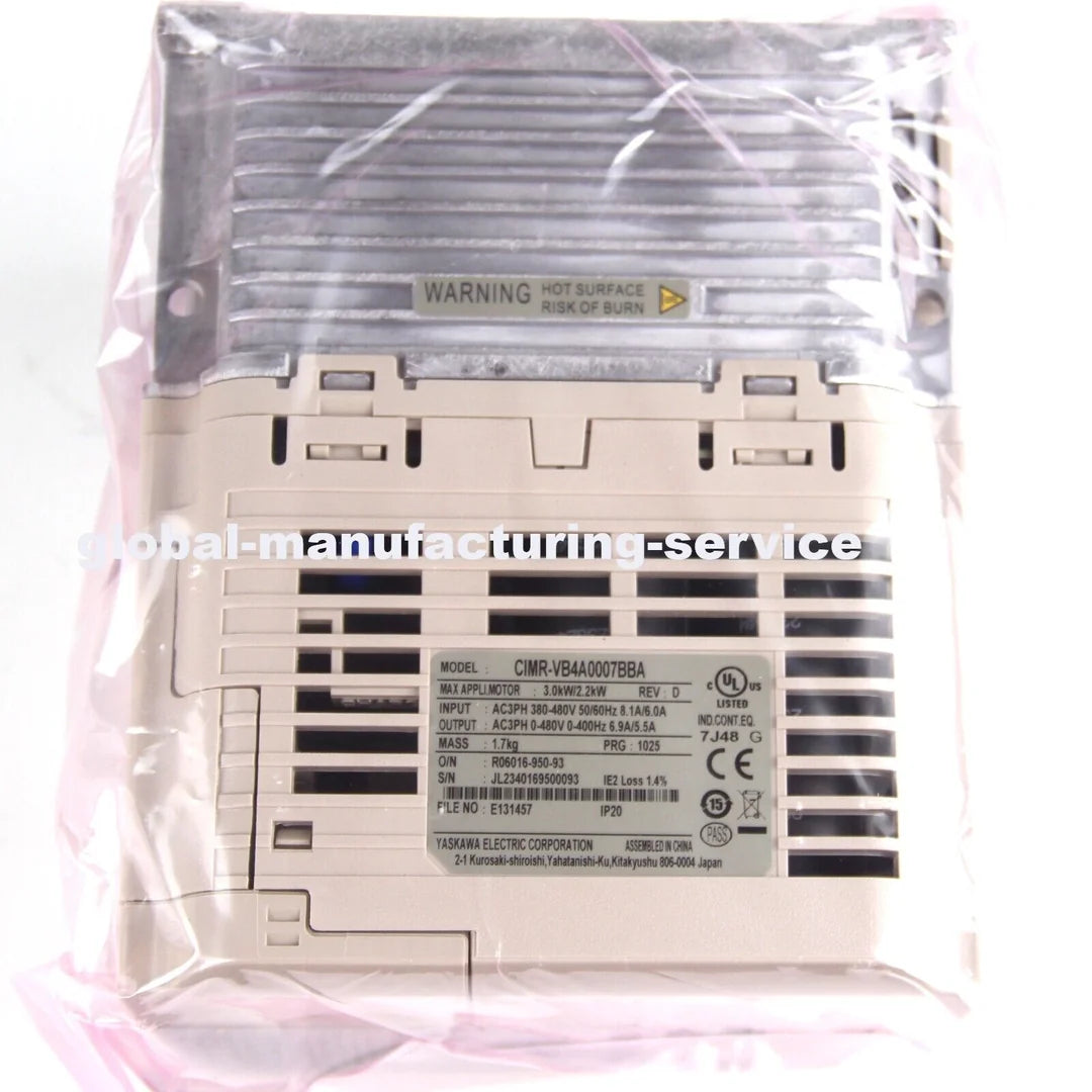 YASKAWA V1000 CIMR-VB4A0007BBA Inverter | High-Efficiency Energy Conversion | 500VA | 50Hz | 1000W | Yaskawa | Industrial Inverter - YASKAWA [6]