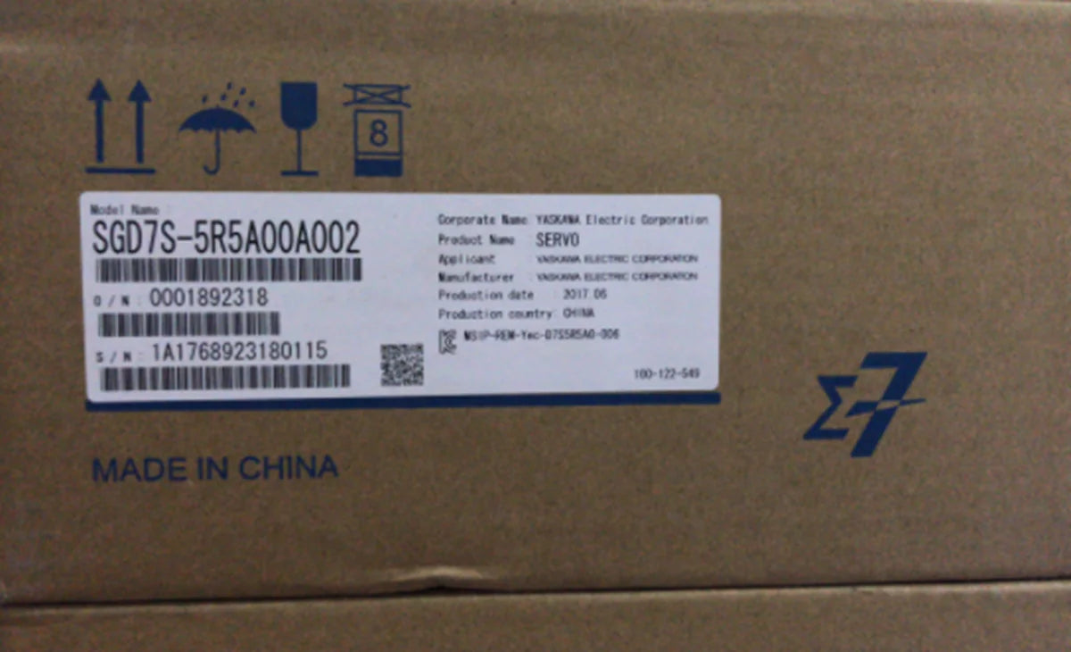YASKAWA YSG7S-5R5A00A002 Servo Drive - YASKAWA [1]