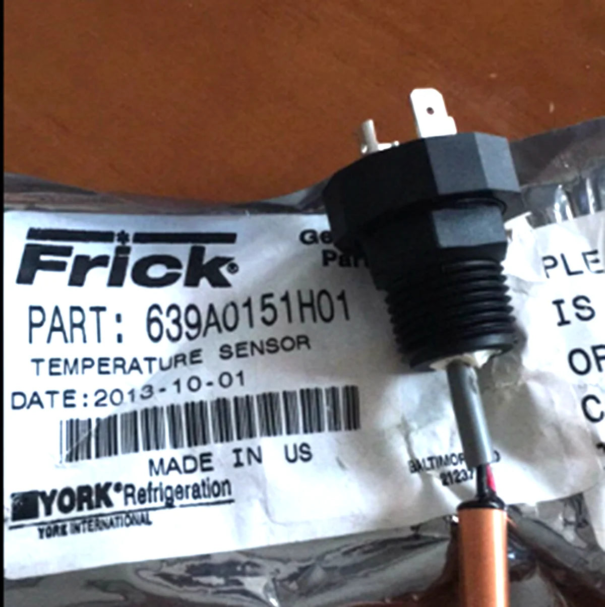 YORK 639A0151H01 Temperature Sensor Air Conditioning Part - YORK [1]