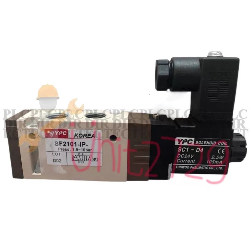 YPC SF2101-IP-SC1-D4 Solenoid Valve #un [2]